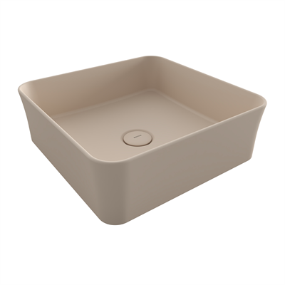 Bocchi Slim Line Kare Lavabo 38x38 cm Mat Yasemin