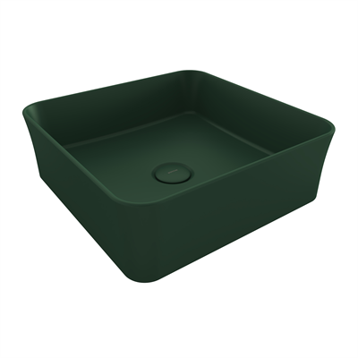Sottile Slim Line Çanak Lavabo 38 Cm Mat Yeşil 1477-027-0125