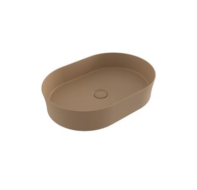 Bocchi Vessel Oval Lavabo 55x38 cm Mat Kaşmir 1521-011-0125