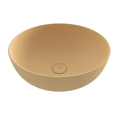 Bocchi 1494-011-0125 Slim Line Yuvarlak Lavabo 38 cm Mat Kaşmir