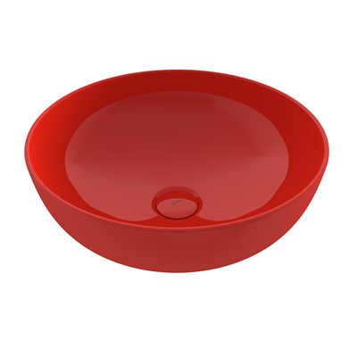 Bocchi Slim Line Yuvarlak Lavabo 38 cm P KIRMIZI 1494-019-0125