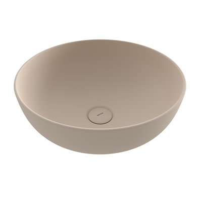Bocchi Slim Line Yuvarlak Lavabo 38 cm Mat Yasemin