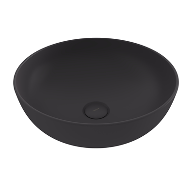 Bocchi 1494-020-0125 Slim Line Yuvarlak Lavabo 38 cm Mat Antrasit