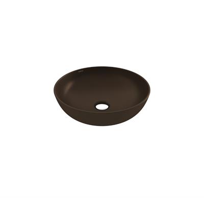 Bocchi Slim Line Yuvarlak Lavabo 38 cm Mat Bronz