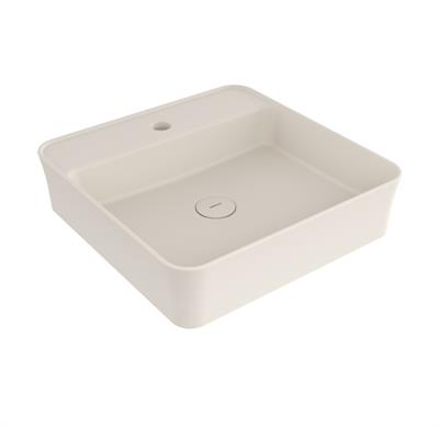 Bocchi Sottile Slim Line Kare Lavabo 45x45 cm Mat Yasemin