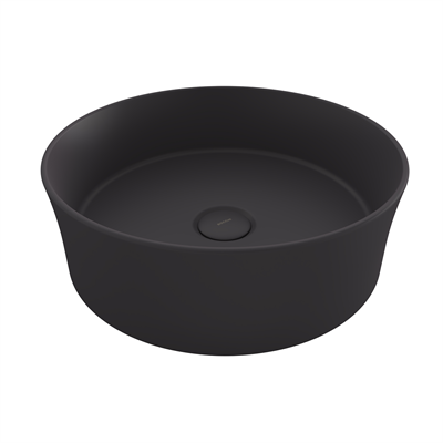 Bocchi Sottile Slim Line Yuvarlak Lavabo 38 cm Mat Antrasit 1478-020-0125