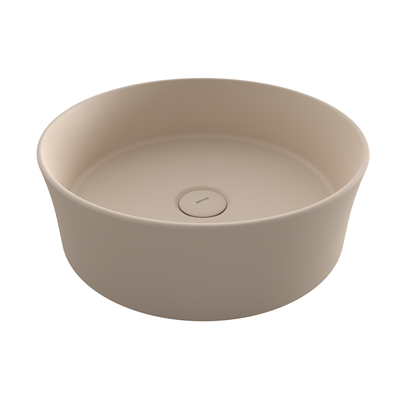 Bocchi Sottile Slim Line Yuvarlak Lavabo 38 cm Mat  Yasemin