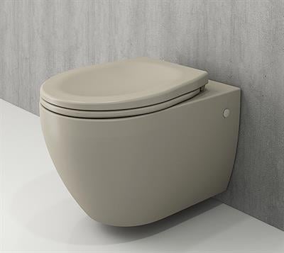 Bocchi 1171-011-0128 Speciale Jet Flush Asma Klozet Ve Kapak Kaşmir