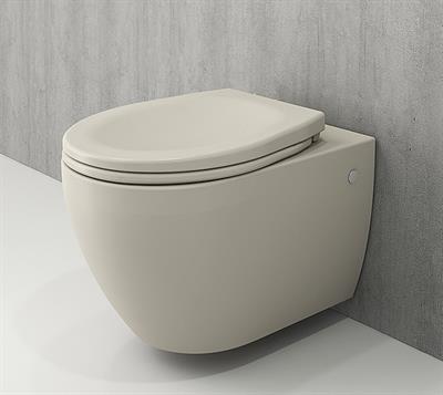 Bocchi 1171-007-0128 Speciale Jet Flush Asma Klozet Ve Kapak Yasemin