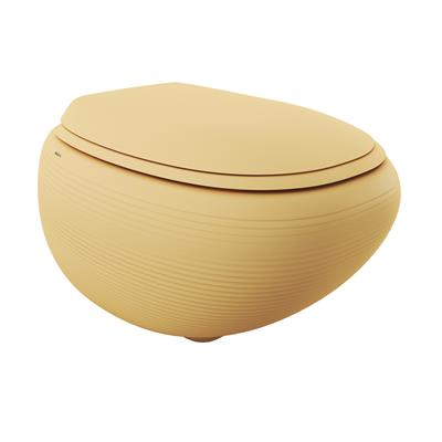 Bocchi Strata Asma Rimless Klozet Ve Kapağı Mat Kaşmir 1412-011-0128