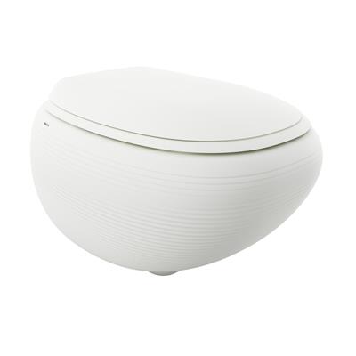 Bocchi Strata Asma Rimless Klozet Ve Kapağı Mat Beyaz 1412-002-0128