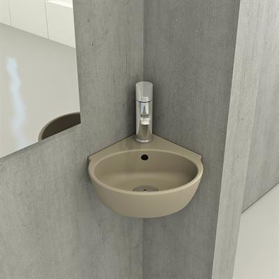 Bocchi Taormına Arch Köşe Lavabo 30 Cm - Mat Kaşmir 1392-011-0126