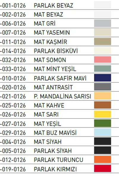 Bocchi Taormina Arch Pisuvar Fotoselli Elekt. Mat Buz Mavisi 1383-029-0134