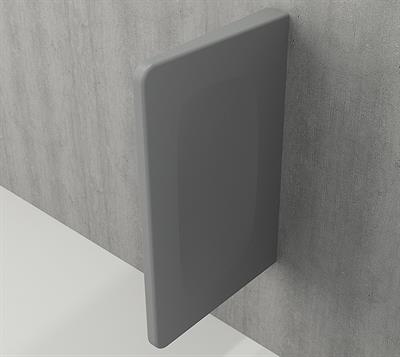 Bocchi Taormina Pisuvar Ara Bölmesi Gri 1081-006-0120