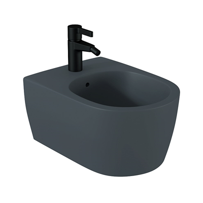 Bocchi V-Tondo Asma Bide Mat Antrasit 1487-020-0120