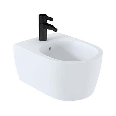 Bocchi V Tondo Asma Bide Mat Beyaz 1487-002-0120