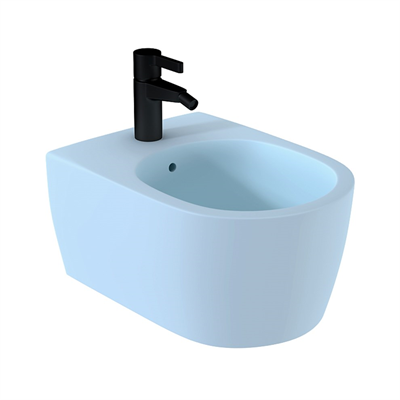 Bocchi V-Tondo Asma Bide Mat Buz Mavisi 1487-029-0120