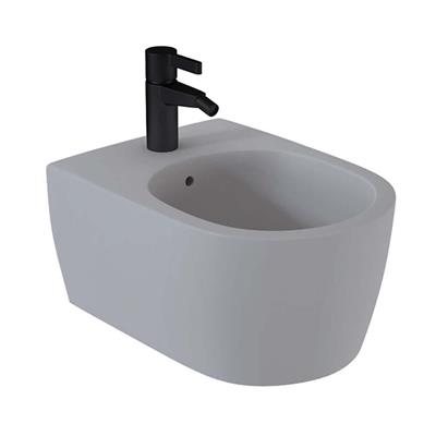 Bocchi V-Tondo Asma Bide Mat Gri 1487-006-0120