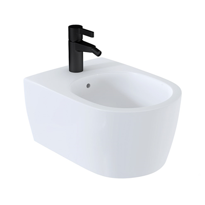 BOCCHİ V-TONDO PARLAK BEYAZ BİDE 1487-001-0120