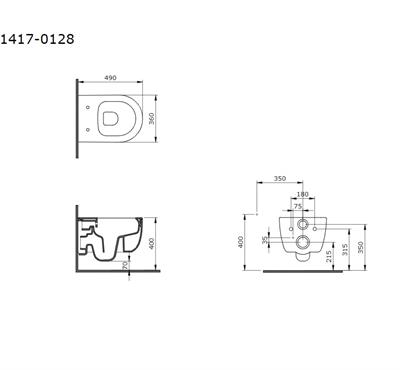 Bocchi V-Tondo Set 1417-001-0128