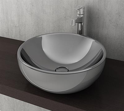 Bocchi Venezia Çanak Lavabo 45 cm Gümüş 1119-401-0125