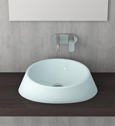 Bocchi Venezia Çanak Lavabo 56 Cm Mat Buz Mavi 1010-029-0125