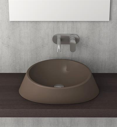 Bocchi Venezia Çanak Lavabo 56 Cm 1010-025-0125 Mat Kahve
