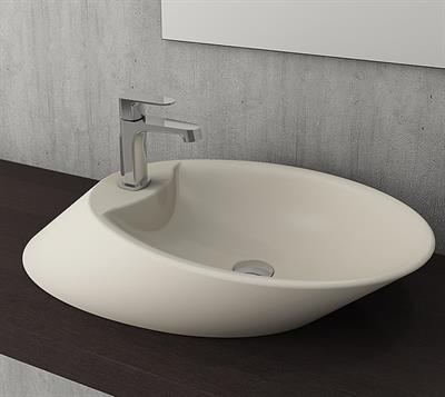 Bocchi 1021-007-0126 Vessel Bataryalı Çanak Lavabo 72 cm Yasemin