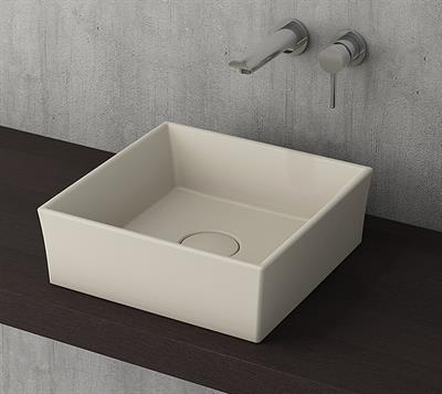 Bocchi Vessel Tezgah Üstü Lavabo 38x38 cm Yasemin 1173-007-0125
