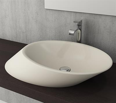 Bocchi 1013-007-0125 Vessel Yatay Çanak Lavabo 72 cm Yasemin