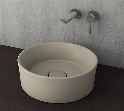 Bocchi Vessel Yuvarlak Çanak Lavabo 38 cm Kaşmir