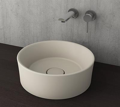 Bocchi Vessel Yuvarlak Çanak Lavabo 38 cm Yasemin 1174-007-0125