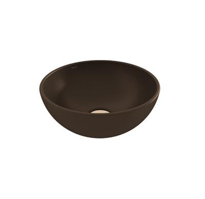 Bocchi Vessel Yuvarlak Mini Lavabo 26cm Mat Bronz