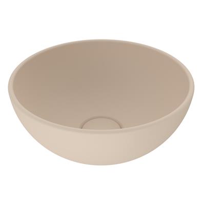 Bocchi Vessel Yuvarlak Mini Lavabo 26cm Mat Yasemin