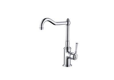 BURLINGTON 1004-0090 TEK KUMANDALI EVİYE BATARYASI - KROM