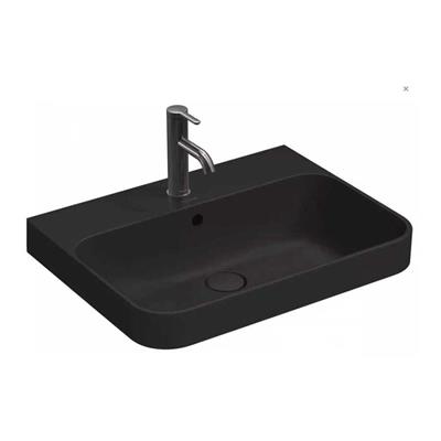 Duravit Happy D.2 Plus Lavabo 60 x 46 cm Antrasit Mat 2360601300