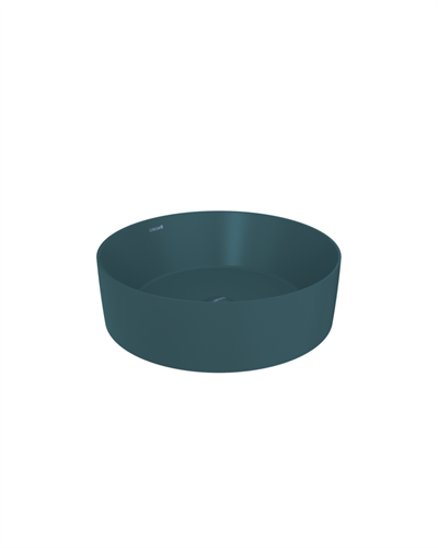 	Creavit NC045.00MT Nice Tezgah Üzeri Lavabo Ø45 cm Mint Yeşil