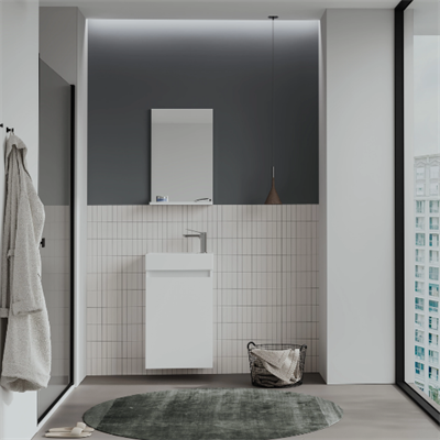 Orka Conza 45 CM Banyo Dolabı Takımı Beyaz