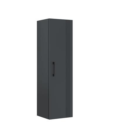 Orka Bari 40 cm Banyo Boy Dolabı Mat Antrasit