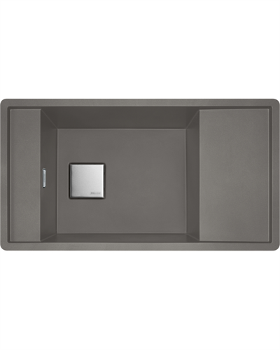 Franke Fresno FSG 611-88 Stone Grey