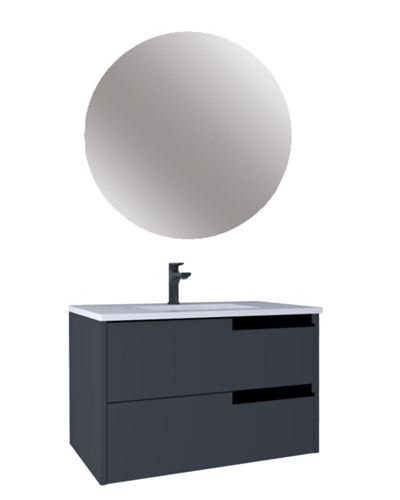 Kobos Eylül Banyo Mobilyası Takımı Çekmeceli