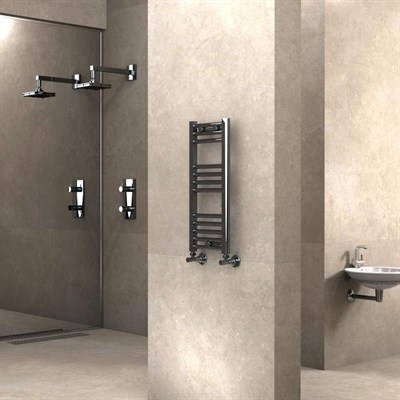 Radiva Haiti Havlupan 300x700 Düz Krom