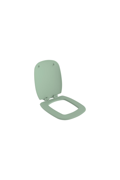 Bocchi 1166-033-0128 Fenice Rimless Asma Klozet Ve Kapak  Mat Mint Yeşil