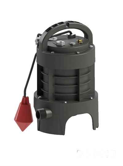 Sanihydro Sanıpump Gr S Bıçaklı Dalgıç Pompa 