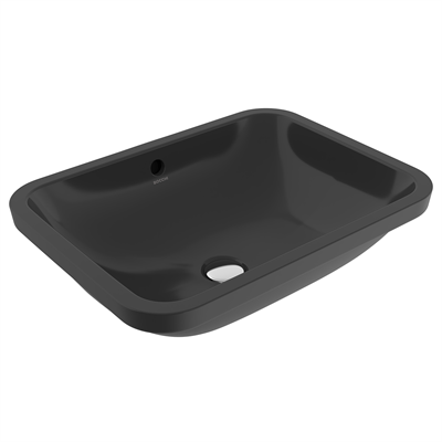 BOCCHİ Scala Tezgahaltı Lavabo 55 cm Parlak Siyah 1006-005-0125