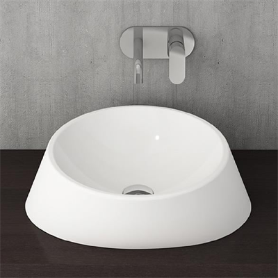 Bocchi Venezia Çanak Lavabo Parlak Beyaz 1010-001-0125
