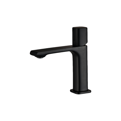 CREAVİT AL1500S Alfa Lavabo Armatürü Mat Siyah