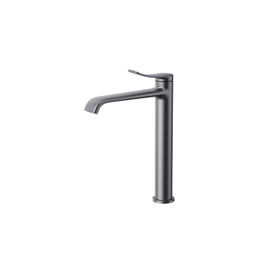 CREAVİT Lua Uzun Lavabo Bataryası Armatürü Metalik Gri LU6500GR