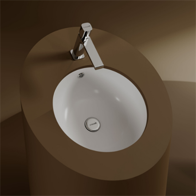 Creavit MA037 38x38 cm Mare Tezgahaltı Lavabo