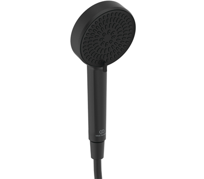 İdeal Standard BD583XG Ceratherm Alu+ Termostatik Duş Sistemi-Silk Black